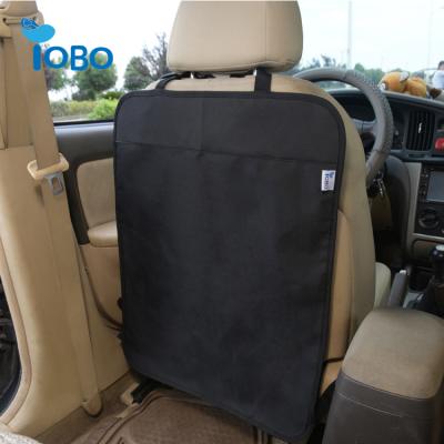 China Customized Eco-friendly Car Seat Cover Kick Mat Car Back Seat Protectors For Baby Car Seat Kit Mat for sale