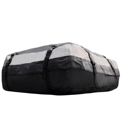 China 2022 Best Selling Customized Fancy Car Roof Bag Travel Bag Top Carrier With Waterproof Material for sale