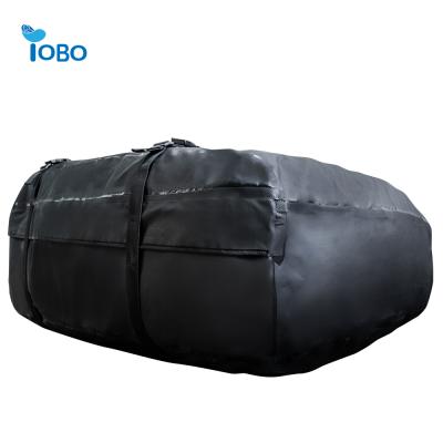 China Happy High Quality Car Cargo Carrier Roof Luggage Bag Car Roof Top Luggage Bag Waterproof Car Cargo Bag For SUV Rooftop for sale