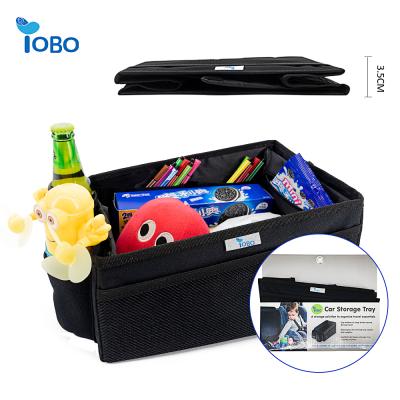 China 2022 New Style Car Foldable Sturdy Trunk Organizer Multifunction Heavy Duty Folding Trunk Storage Box for sale