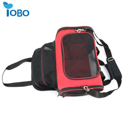 China Sustainable Hammock Pet Carrier Airline Approved Wholesale Travel Pet Carrier for sale