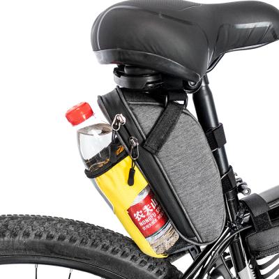 China Top Hose Bag Customize Bike Strap-on Saddle Bag Bicycle Saddle Pack Tool Case For Cycling Seat Bag for sale