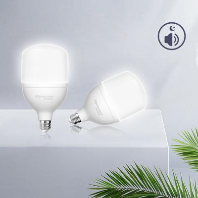 China XINHUA FREE SAMPLE residential led sensor night light 5w 10w noise and bulb use for night for sale