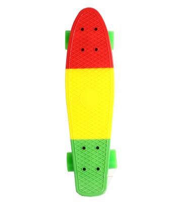 China Kid skate board plastic skateboard for sale