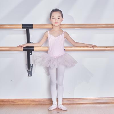 China Ballet Dresses High Quality Short Skirt High Quality Ballet Sleeve Lace Performance Ballet Kids Children Tutu Dress Cute Ballet for sale