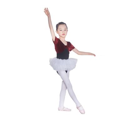 China Newest Custom Rhythmic Gymnastics Dancer Tights 110-160CM Wholesale Gymnastic Dancer Tights for sale