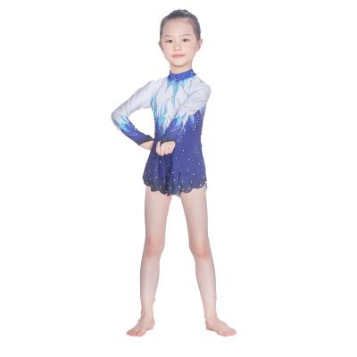 China High Quality Competitive Aerobics Clothing For Kids Rhythmic Gymnastics Suit 110-160CM for sale