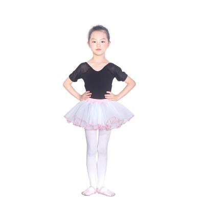 China Custom Girls Lala Aerobics Performance Dresses Gymnastics Competition Costume 110-160CM for sale