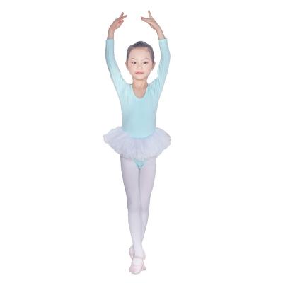 China Lala aerobics dance wear girls dance costume dresses competition dance costumes ballet dress 110-160CM for sale