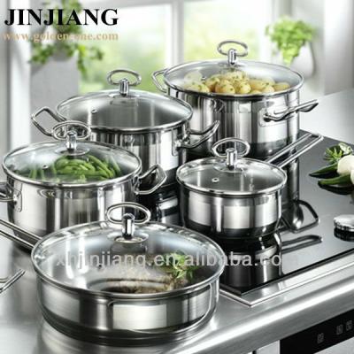 China Silicon Base Sustainable Color 10pcs Nonstick Cookware With Glass Lid for sale