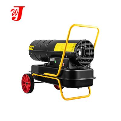 China Poultry House Poultry Farms Oil Heater Machine Blower Hot Fan Diesel Electric Air Heater for sale