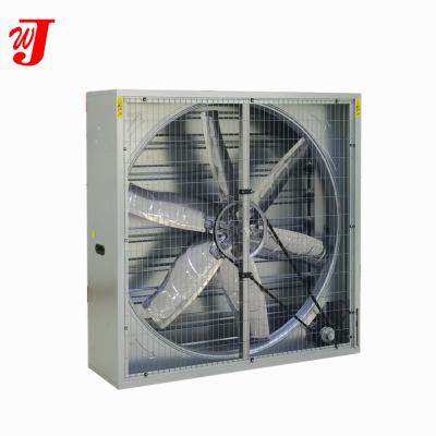 China Factory 1380*1380mm Greenhouse Fan Poultry Farm Chicken House Hammer Exhaust Fan for sale