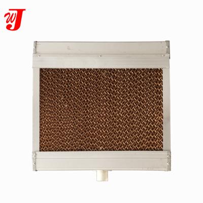 China Cultivation Farm Evaporative Cooling Pad For Greenhouse Livestock Farm Cooling Pad For Broiler Poultry Farm Equipment for sale