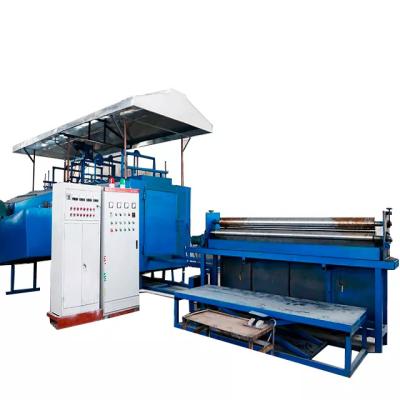 China Energy Saving Factory Price Corrugated Evaporative Cooling Paper Pad Making Machine Production Line For Greenhouse for sale