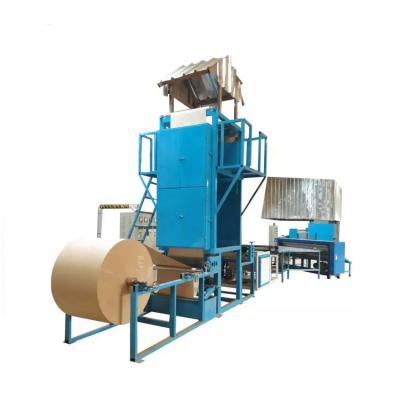 China Energy Saving Kraft Paper Pad Cooling Production Line Evaporative Cooling Pad Making Machine For Sale for sale