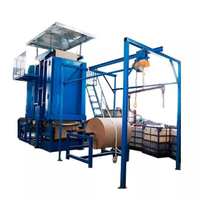 China Evaporative Cooling Pad Energy Saving Product Making Machine Production Line Used In Poultry House for sale