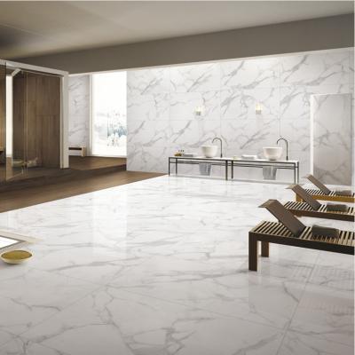 China Metallic Glazed Tiles Home Decor Large Format Polished Marble Glazed Tiles for sale