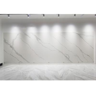 China Matte finish 1200x2400 calacatta marble slab prices large slate tiles rustic slab tiles for sale