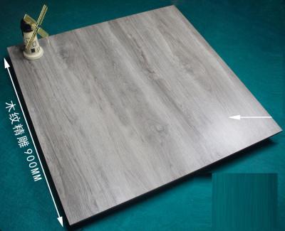 China 90x90cm Foshan Factory Modern Light Gray Marble Design Glazed Porcelain Floor Living Room And Kitchen Tiles for sale