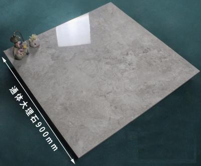 China Modern high standard 900x900mm porcelain bathroom glazed polished kitchen floor tiles. for sale