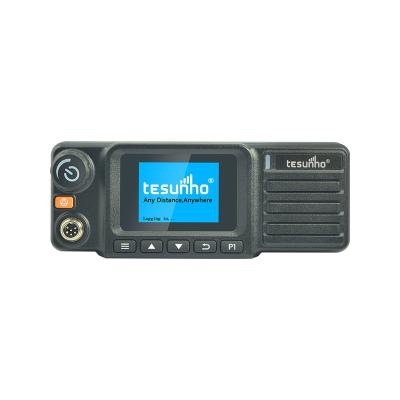 China Tesunho TM-990DD LTE+DMR Selective Dual Mode Mobile Calls / Group Calls 2Way Radio for sale