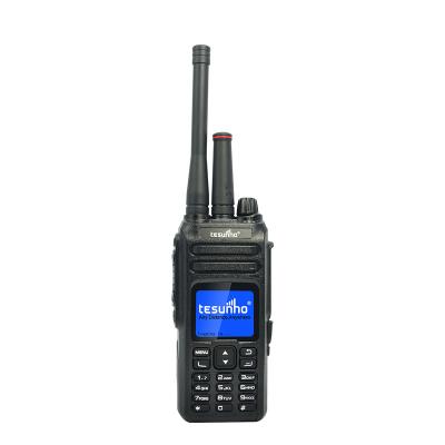 China Push To Talk Over Function Celluar Tesunho TH-680 Dual Modes Available Radio POC Analog Call Radio Coverage Up To 5-2000Km In Open Area for sale