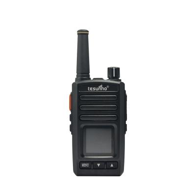 China Clear Loud Noise R Long Range Handheld Two Way Radio 100KM Tesunho TH-282 4G for sale