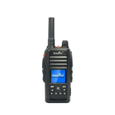 China Selective Calls /All Calls R Tesunho TH-388 PTTs /Group Calls Over Cellular 2Way Walkie Talkie With GPS for sale