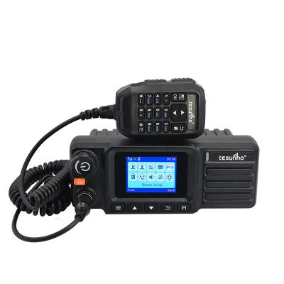 China Tesunho TM-990D GPS Tracking Selective Vehicle Lte Calls/Group Calls Radios Walkie Talkie UHF for sale