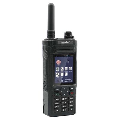 China Walkie Talkie Free Selective/PTT Calls TESUNHO TH-588 Group Calls Over Wi-Fi for sale