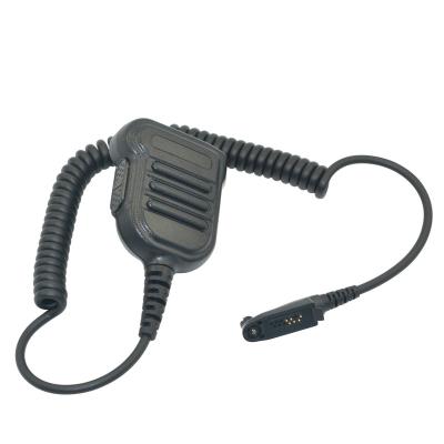 China Handheld Microphone Tesunho TA-SM-B-M4 Type-M Handy Mic Apply To 2Way Radio for sale