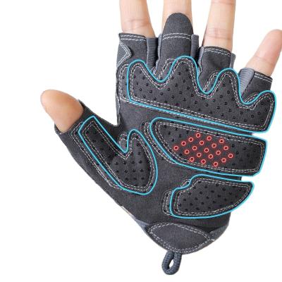 China Water Proof Weightlifting Workout Gloves With Wrist Support Fitness Weightlifting Men Women Gym Custom Gloves for sale