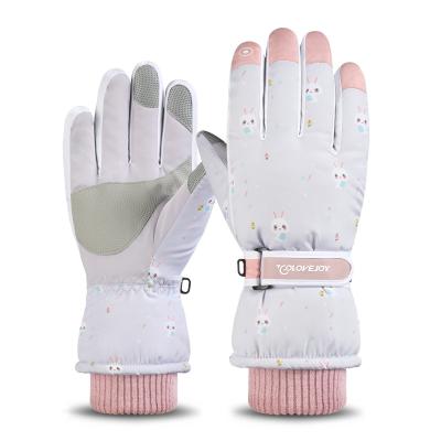 China Waterpoof Ski Women Ski Gloves Waterproof High Quality Hot Sale Outdoor for sale