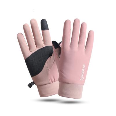 China Touch Screen Modern Outdoor Women Full Fingers Road Motorcycle Bike Riding Racing Bicycle Sports Cycling Gloves for sale