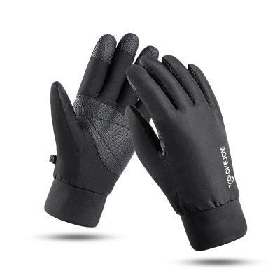 China Modern Hot Selling Equestrian Full Finger Riding Gloves For Men for sale