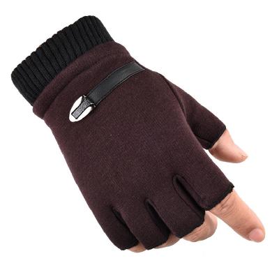 China Modern Men Breathable Riding Cycling Gloves For Outdoor Sports Half Finger Glove for sale