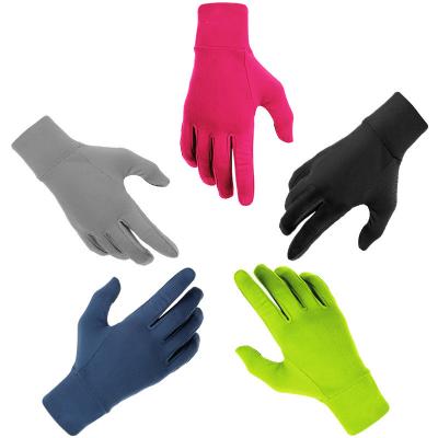 China Warm Climbing Riding Gloves Winter Bike Cycling Women Anti Slip Full Finger Gloves Modern Warm Fitness Motorcycle Windproof for sale