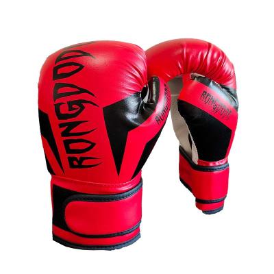 China Comfortable Thicken Kids Colorful Boxing Gloves Youth Fighting Training Gloves for sale