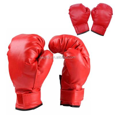 China Inside High Density Injection Molding Heavy Boxing Gloves Wholesale PU Leather OEM Logo for sale