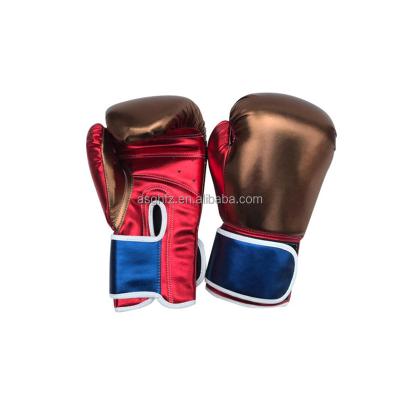 China Breathable Eco-friendly Protective Adjustable Custom Printed Boxing Gloves PU Leather Wholesale OEM Logo for sale