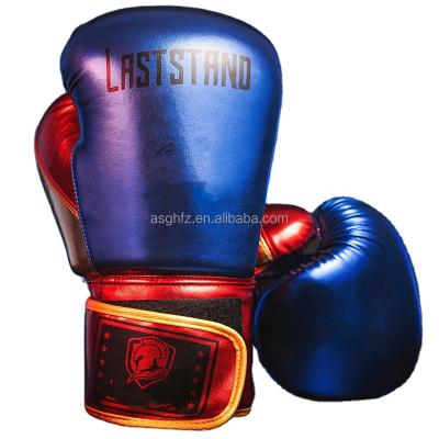 China 8oz/10oz/12oz/14oz/16oz Custom Boxing Gloves Adjustable Protective Eco-friendly Breathable Punching Gloves for sale