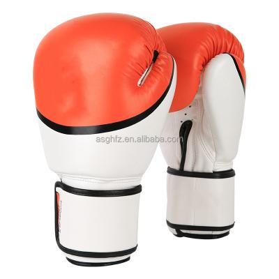 China Logo Winning Adults Thai Training Breathable Eco-Friendly Protective Adjustable Custom Boxing Gloves for sale