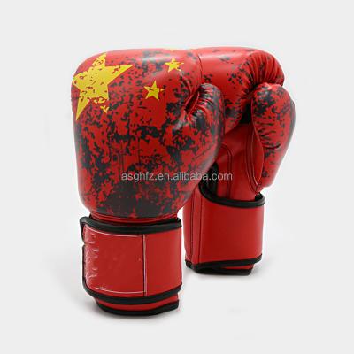 China 8oz/10oz/12oz/14oz/16oz Protective Breathable Gloves Eco-friendly Adjustable Punching Boxing Equipment for sale