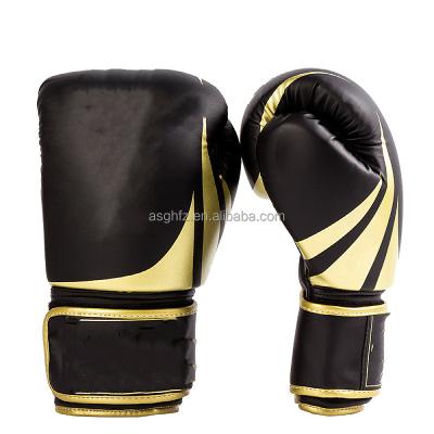 China Wholesale Custom Boxing Gloves Adjustable Protective Eco-friendly Logo Winning Cowhide Adults Thai Training Breathable Gloves for sale