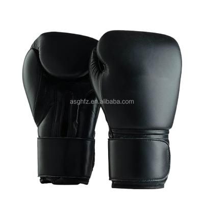 China 8oz/10oz/12oz/14oz/16oz Man Pack Hand Punching Bag Breathable Protective Eco-friendly Adjustable Genuine Leather Gloves For Fighting for sale