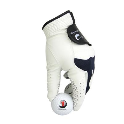 China 2021 New Arrival Breathable Sheepskin Waist Leather Durable All Weather Golf Glove for sale