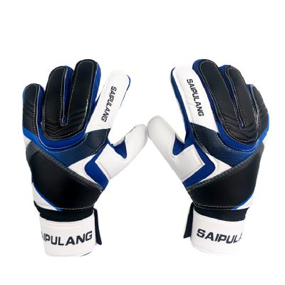 China Finger ProtectionÂ   Comfortable Hand Protection Soccer Gloves Goalkeeper Gloves for sale