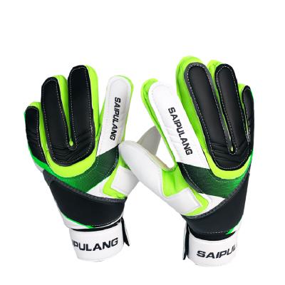 China Finger ProtectionÂ   New Wholesale Custom Printed Soccer Goalkeeper Gloves for sale