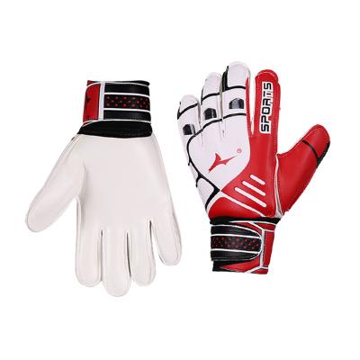 China Finger ProtectionÂ   Hot Cheap Soccer Sports Gloves Soccer Training Sticky Goalkeeper Gloves for sale