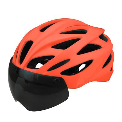 China Sports Goods Cycling Helmet Cycling Helmet Cycling Safe Sports Mountain Road Riding Bike Helmet For Adult for sale